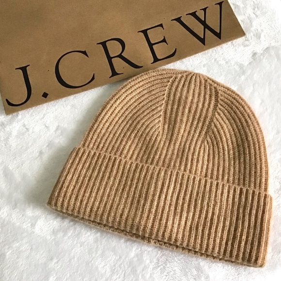 J.CREW Luxe Cashmere Beanie New With Tag main image 6